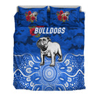 canterbury-bankstown-bulldogs-anzac-2022-bedding-set-indigenous-vibes-blue
