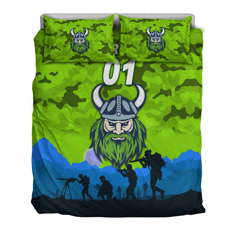 custom-personalised-canberra-raiders-anzac-2022-bedding-set-simple-style