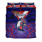 sydney-roosters-anzac-2022-bedding-set-indigenous-vibes-blue