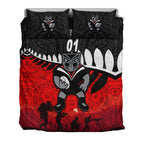 custom-personalised-new-zealand-warriors-anzac-2022-bedding-set-maori-simple-style