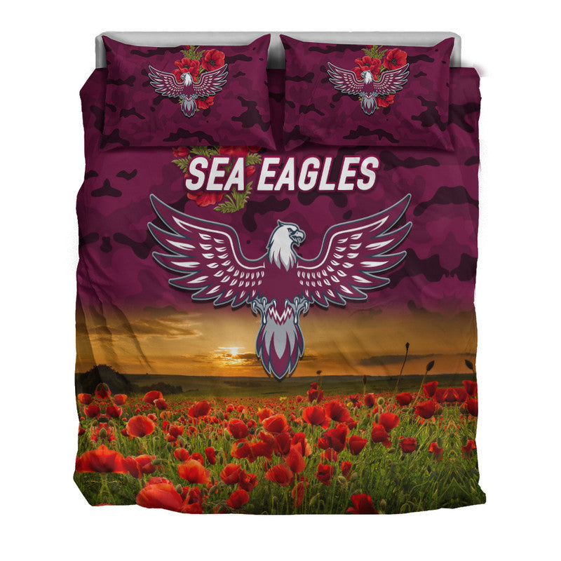 manly-warringah-sea-eagles-anzac-2022-bedding-set-poppy-flowers-vibes