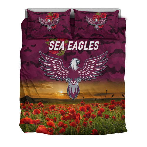 manly-warringah-sea-eagles-anzac-2022-bedding-set-poppy-flowers-vibes
