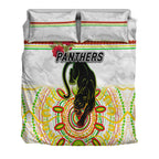 penrith-panthers-anzac-2022-bedding-set-indigenous-vibes-white
