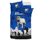 canterbury-bankstown-bulldogs-anzac-2022-bedding-set-simple-style-blue