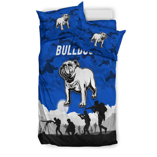 canterbury-bankstown-bulldogs-anzac-2022-bedding-set-simple-style-blue