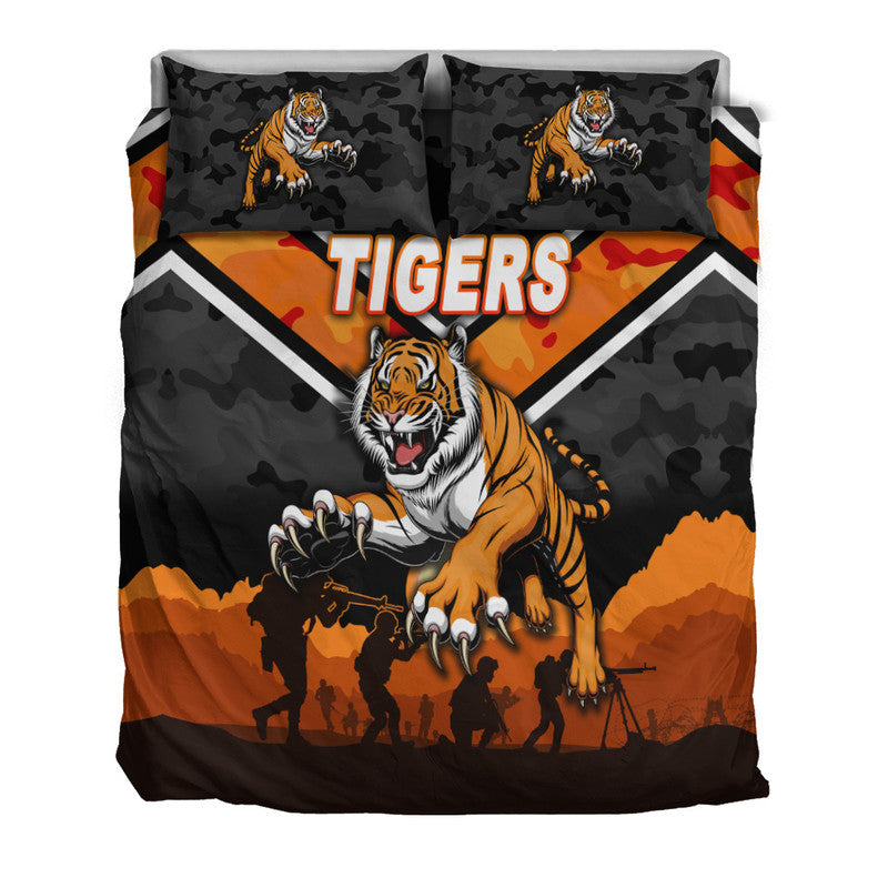 wests-tigers-anzac-2022-bedding-set-simple-style