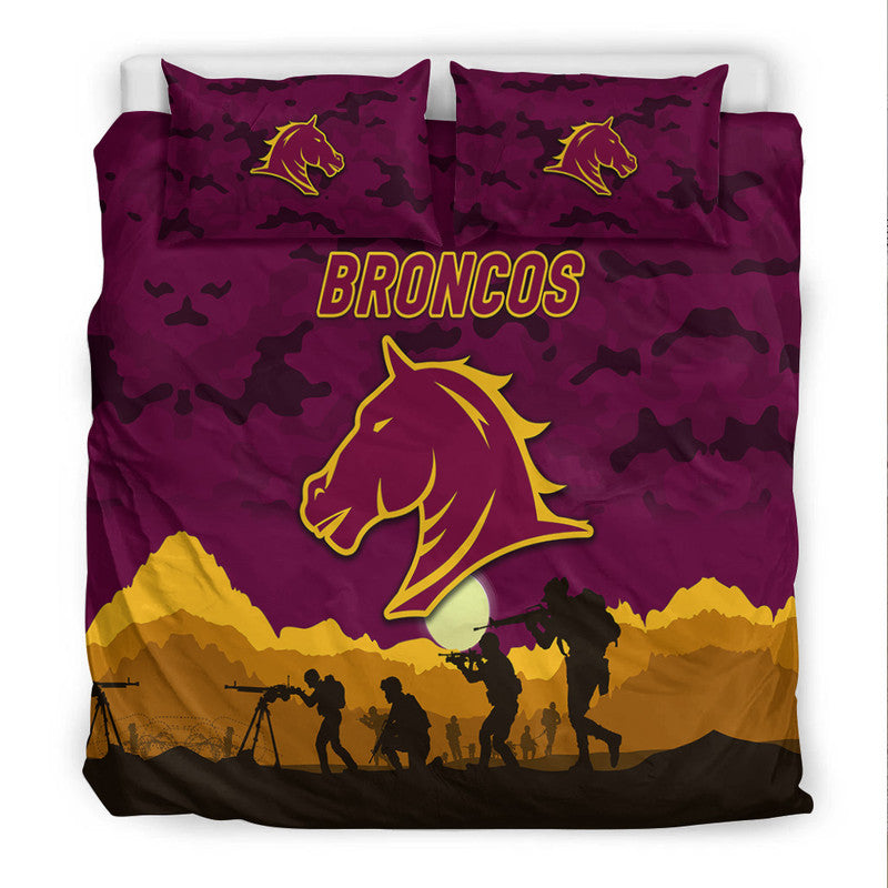 brisbane-broncos-anzac-2022-bedding-set-simple-style-maroon