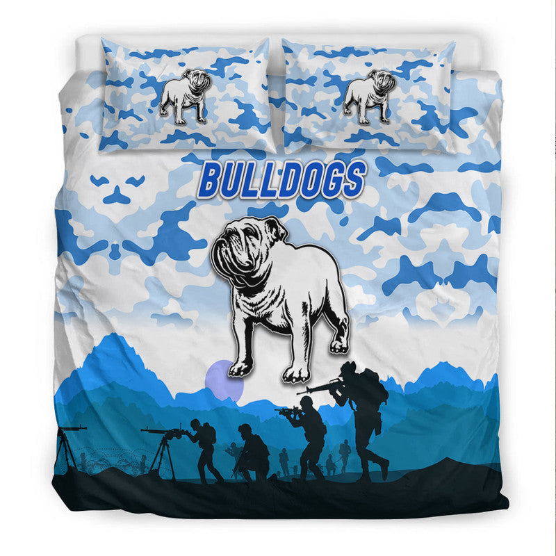 canterbury-bankstown-bulldogs-anzac-2022-bedding-set-simple-style-white