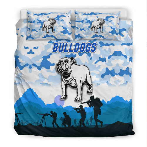 canterbury-bankstown-bulldogs-anzac-2022-bedding-set-simple-style-white