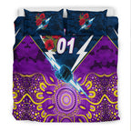 custom-personalised-melbourne-storm-anzac-2022-bedding-set-indigenous-vibes