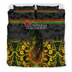 penrith-panthers-anzac-2022-bedding-set-indigenous-vibes-black