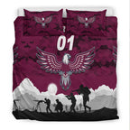 custom-personalised-manly-warringah-sea-eagles-anzac-2022-bedding-set-simple-style