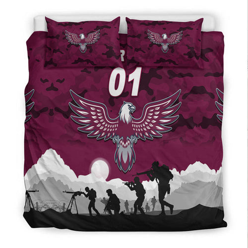 custom-personalised-manly-warringah-sea-eagles-anzac-2022-bedding-set-simple-style