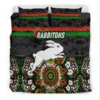 south-sydney-rabbitohs-anzac-2022-bedding-set-indigenous-vibes-black