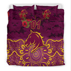 custom-personalised-brisbane-broncos-anzac-2022-bedding-set-indigenous-vibes