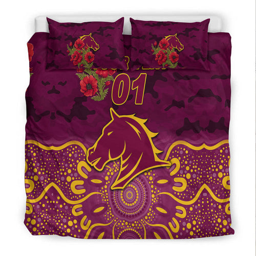 custom-personalised-brisbane-broncos-anzac-2022-bedding-set-indigenous-vibes