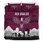 manly-warringah-sea-eagles-anzac-2022-bedding-set-simple-style