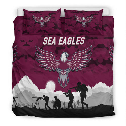 manly-warringah-sea-eagles-anzac-2022-bedding-set-simple-style