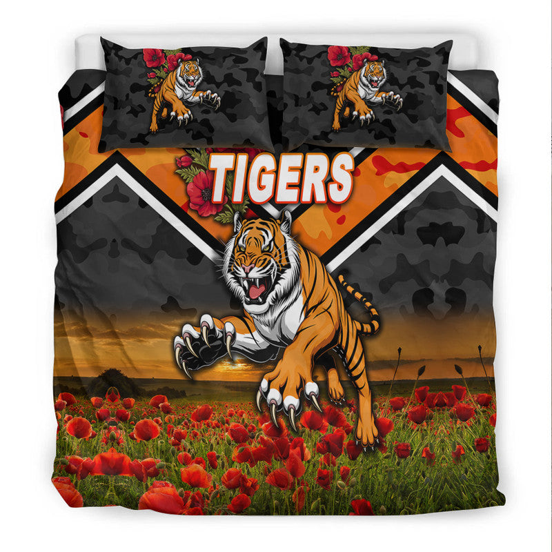 wests-tigers-anzac-2022-bedding-set-poppy-flowers-vibes
