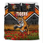 wests-tigers-anzac-2022-bedding-set-poppy-flowers-vibes
