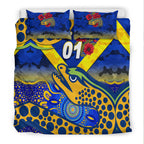 custom-personalised-parramatta-eels-anzac-2022-bedding-set-indigenous-vibes-blue