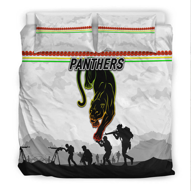 penrith-panthers-anzac-2022-bedding-set-simple-style-white