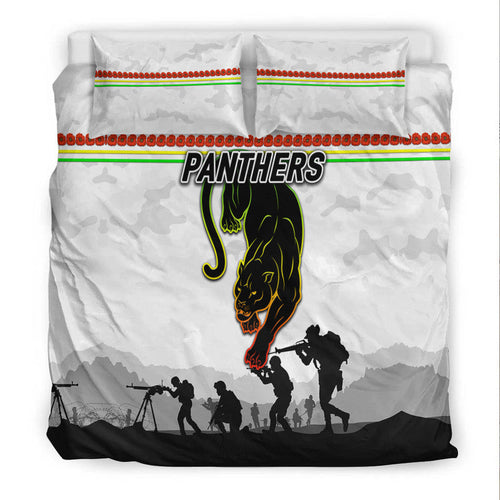 penrith-panthers-anzac-2022-bedding-set-simple-style-white