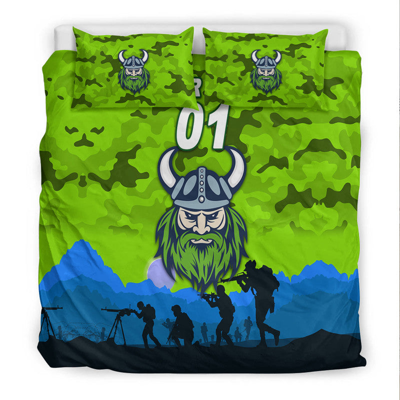 custom-personalised-canberra-raiders-anzac-2022-bedding-set-simple-style
