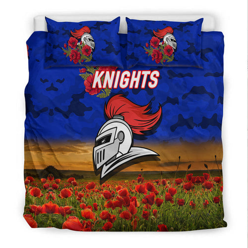 newcastle-knights-anzac-2022-bedding-set-poppy-flowers-vibes