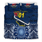 custom-personalised-north-queensland-cowboys-anzac-2022-bedding-set-indigenous-vibes-blue
