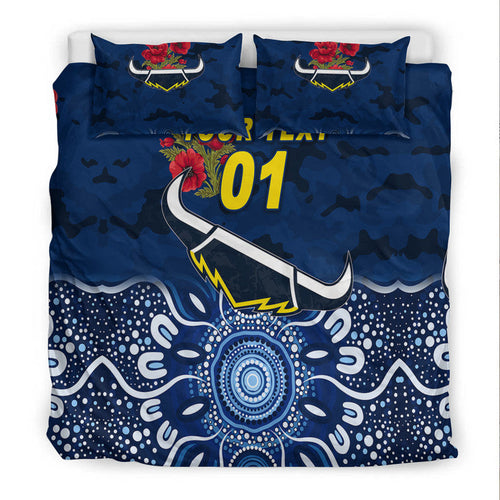 custom-personalised-north-queensland-cowboys-anzac-2022-bedding-set-indigenous-vibes-blue