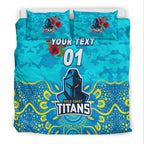 custom-personalised-gold-coast-titans-anzac-2022-bedding-set-indigenous-vibes