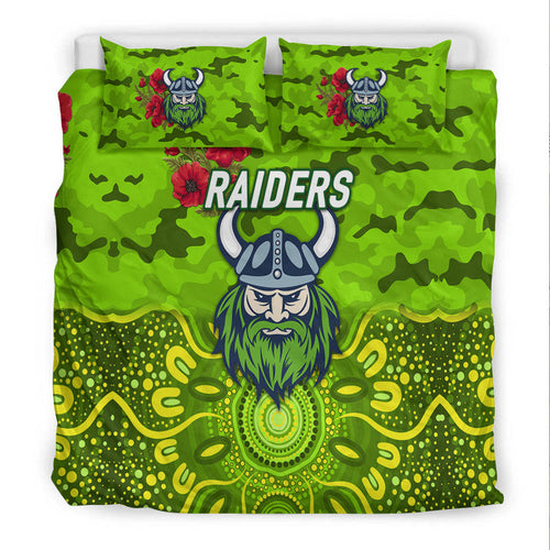canberra-raiders-anzac-2022-bedding-set-indigenous-vibes
