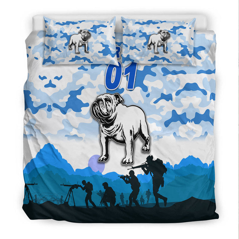 custom-personalised-canterbury-bankstown-bulldogs-anzac-2022-bedding-set-simple-style-white