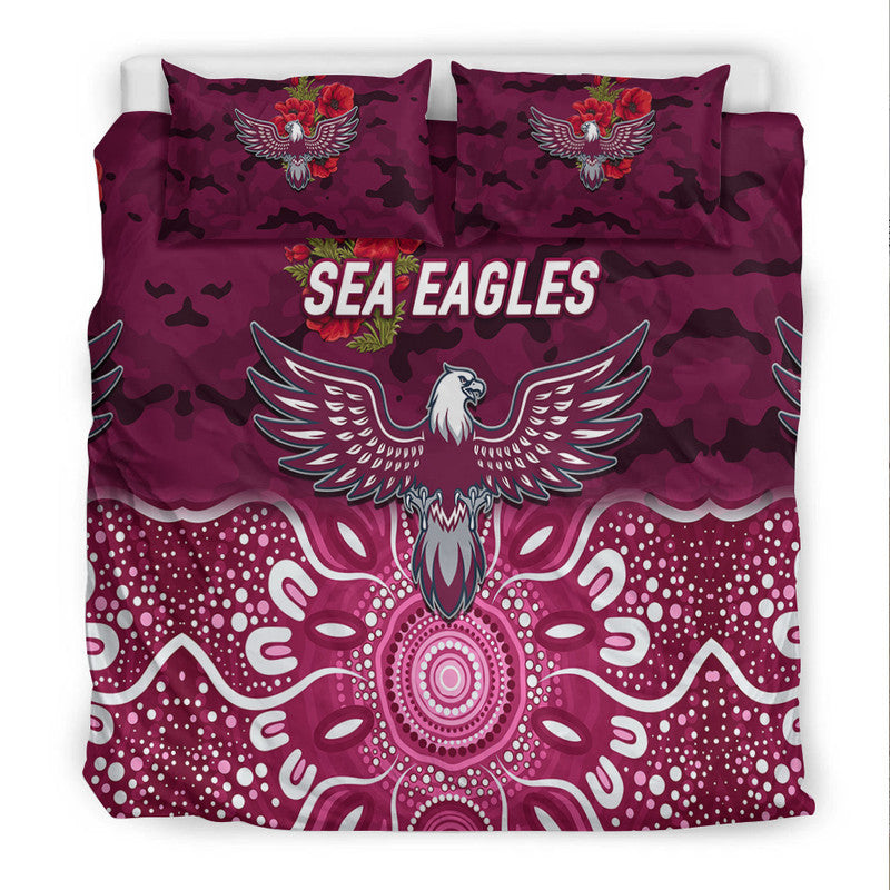 manly-warringah-sea-eagles-anzac-2022-bedding-set-indigenous-vibes