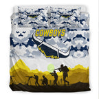 north-queensland-cowboys-anzac-2022-bedding-set-simple-style-white