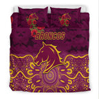 brisbane-broncos-anzac-2022-bedding-set-indigenous-vibes