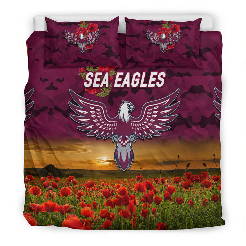 manly-warringah-sea-eagles-anzac-2022-bedding-set-poppy-flowers-vibes