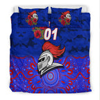 custom-personalised-newcastle-knights-anzac-2022-bedding-set-indigenous-vibes