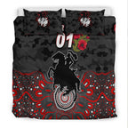 custom-personalised-st-george-illawarra-dragons-anzac-2022-bedding-set-indigenous-vibes-black