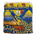 custom-personalised-parramatta-eels-anzac-2022-bedding-set-poppy-flowers-vibes-gold