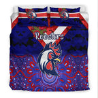 sydney-roosters-anzac-2022-bedding-set-indigenous-vibes-blue