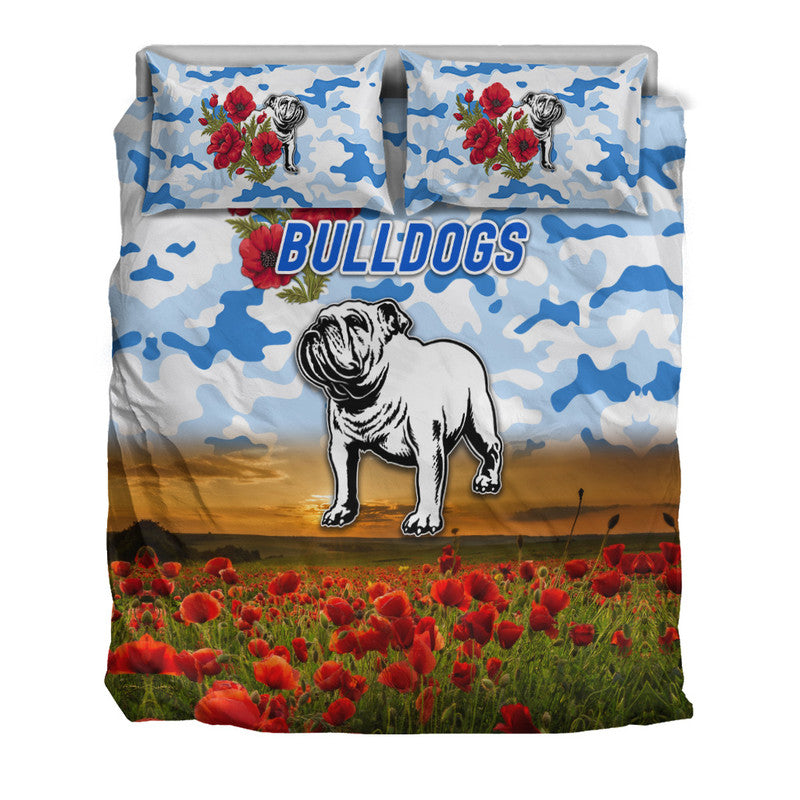 canterbury-bankstown-bulldogs-anzac-2022-bedding-set-poppy-flowers-vibes-white