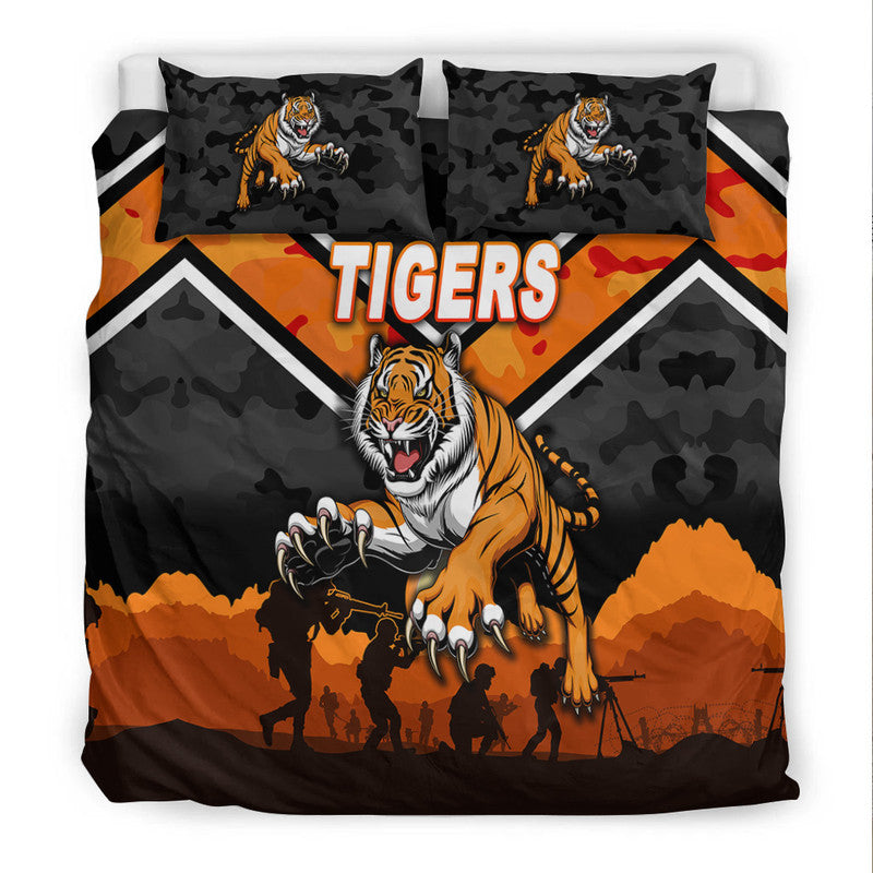 wests-tigers-anzac-2022-bedding-set-simple-style