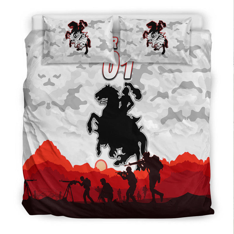 custom-personalised-st-george-illawarra-dragons-anzac-2022-bedding-set-simple-style-white
