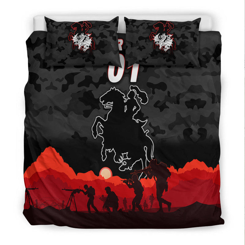 custom-personalised-st-george-illawarra-dragons-anzac-2022-bedding-set-simple-style-black