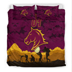 custom-personalised-brisbane-broncos-anzac-2022-bedding-set-simple-style-maroon