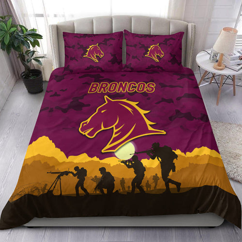 brisbane-broncos-anzac-2022-bedding-set-simple-style-maroon