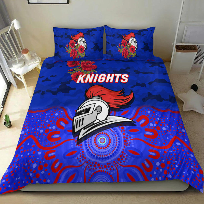 newcastle-knights-anzac-2022-bedding-set-indigenous-vibes