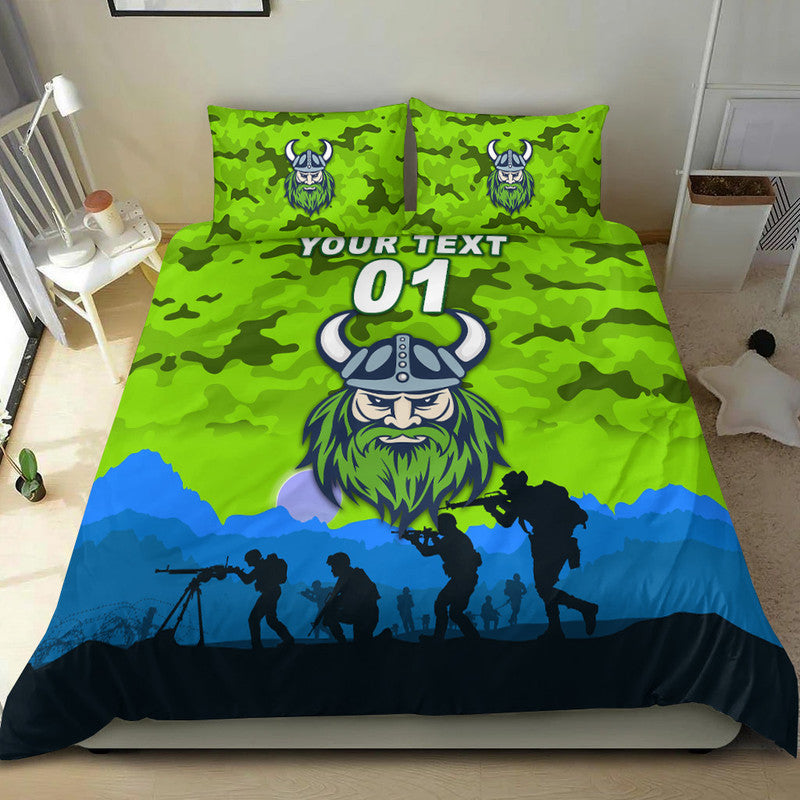 custom-personalised-canberra-raiders-anzac-2022-bedding-set-simple-style